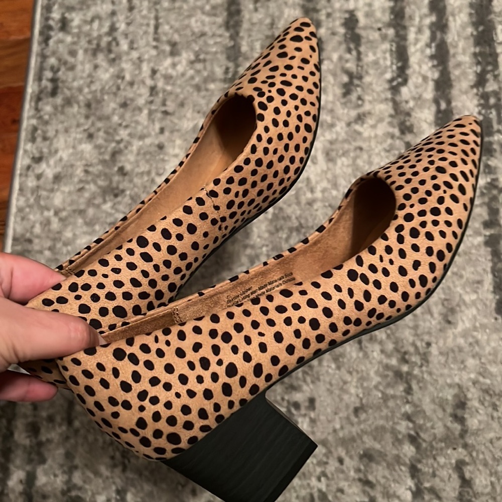 Universal Thread Women's Marlow Leopard Print Mid… - image 8